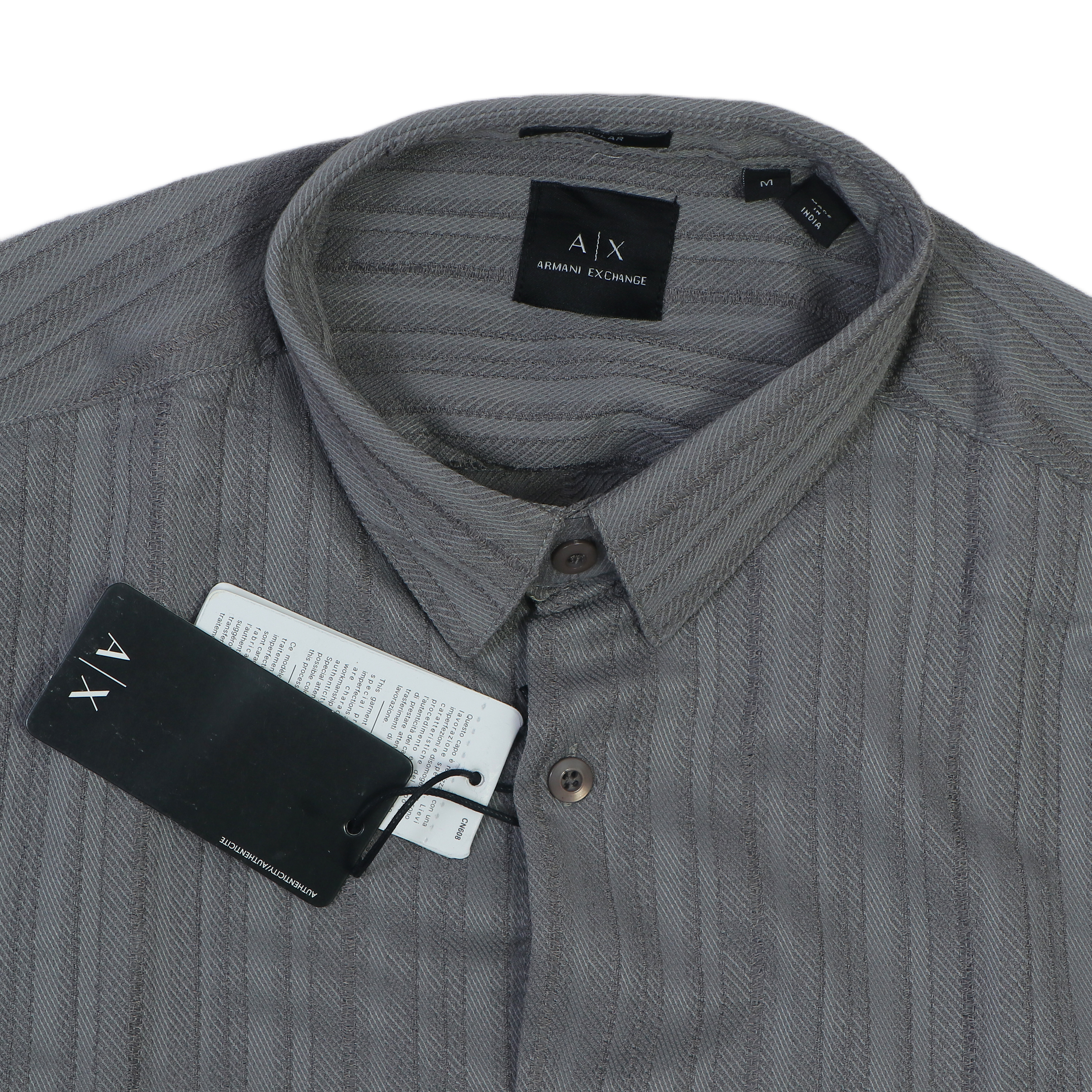 A|X Prismatic Lapis Aurora Classic Fit Long Sleeve Shirt