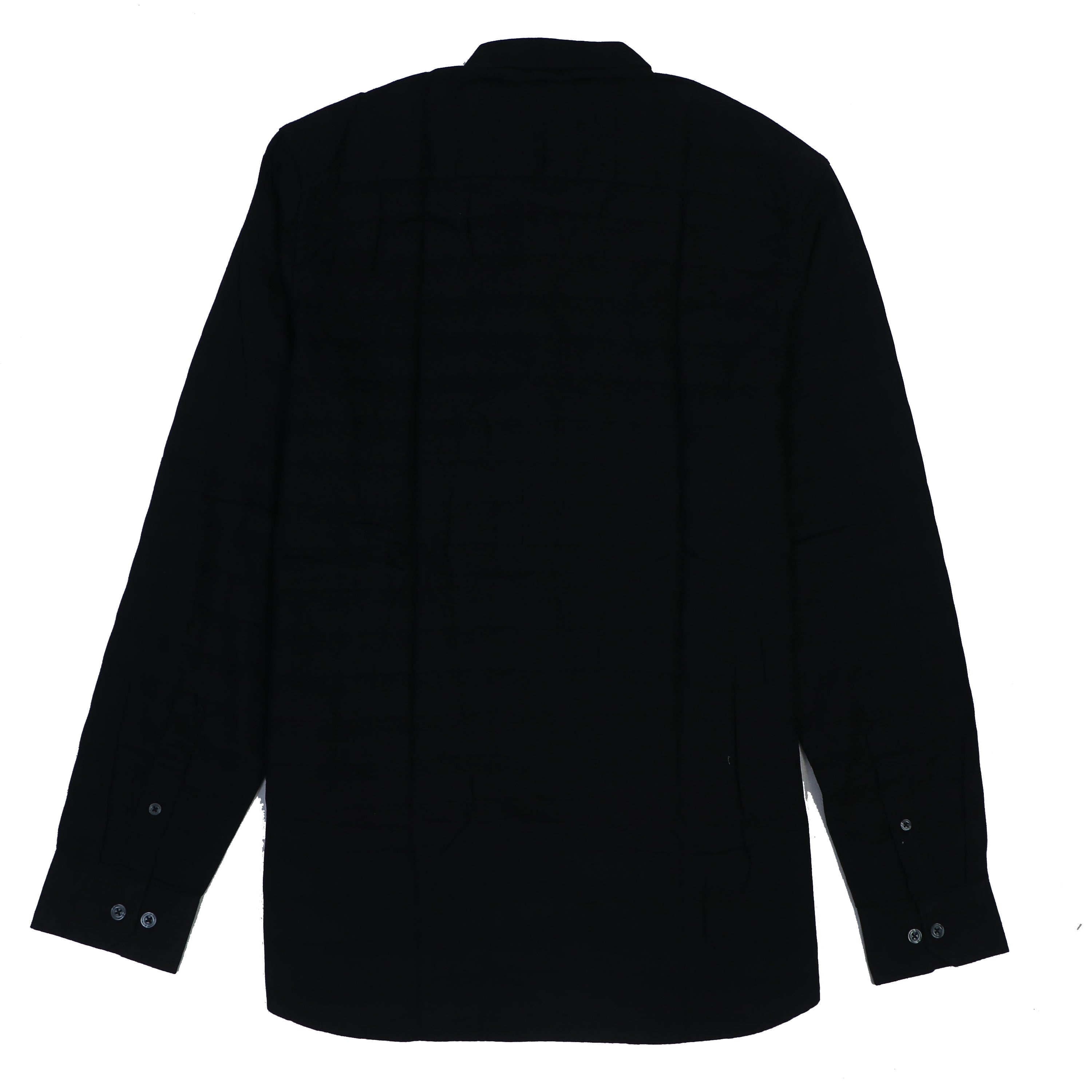 CALVIN KLEIN JEANS Onyx Luxe Slim Fit Long Sleeve Button-Up Shirt