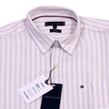 TOMMY HILFIGER Soft Biscotti Tailored Fit Long Sleeve Button-Up Shirt
