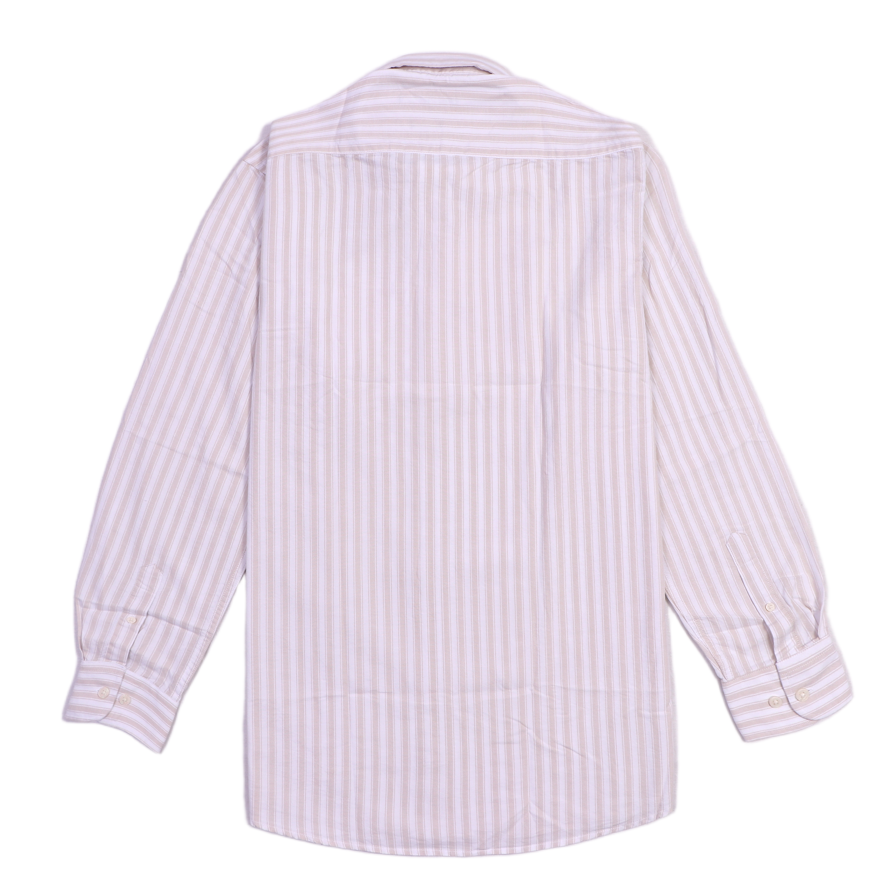 TOMMY HILFIGER Soft Biscotti Tailored Fit Long Sleeve Button-Up Shirt