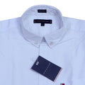 TOMMY HILFIGER Ethereal Ice Slim Fit Long Sleeve Button-Down Shirt