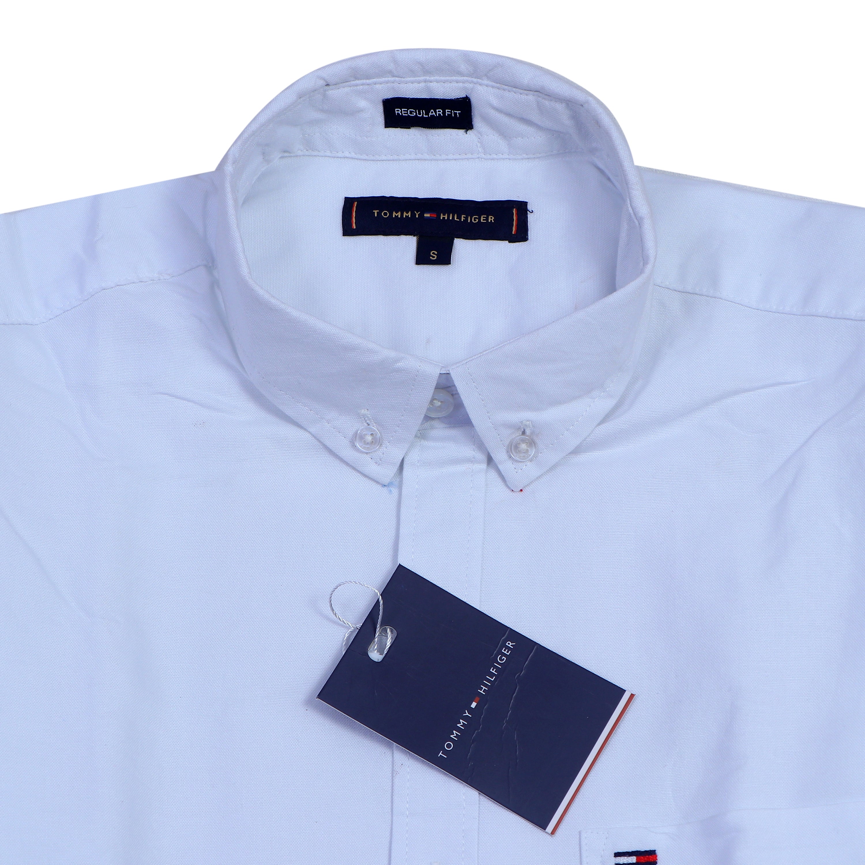 TOMMY HILFIGER Ethereal Ice Slim Fit Long Sleeve Button-Down Shirt