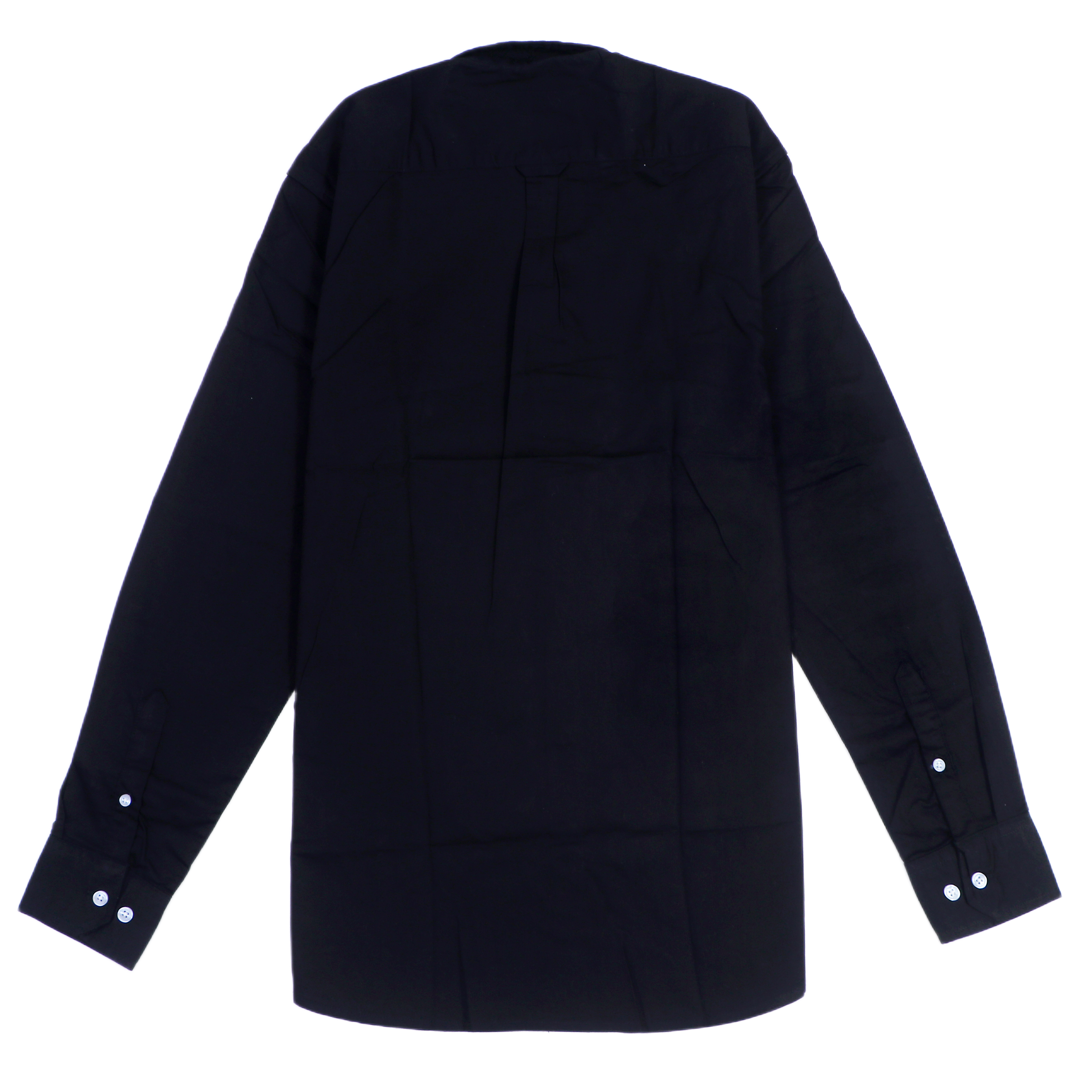 TOMMY HILFIGER Ethereal Charcoal Tailored Fit Long Sleeve Cotton Shirt