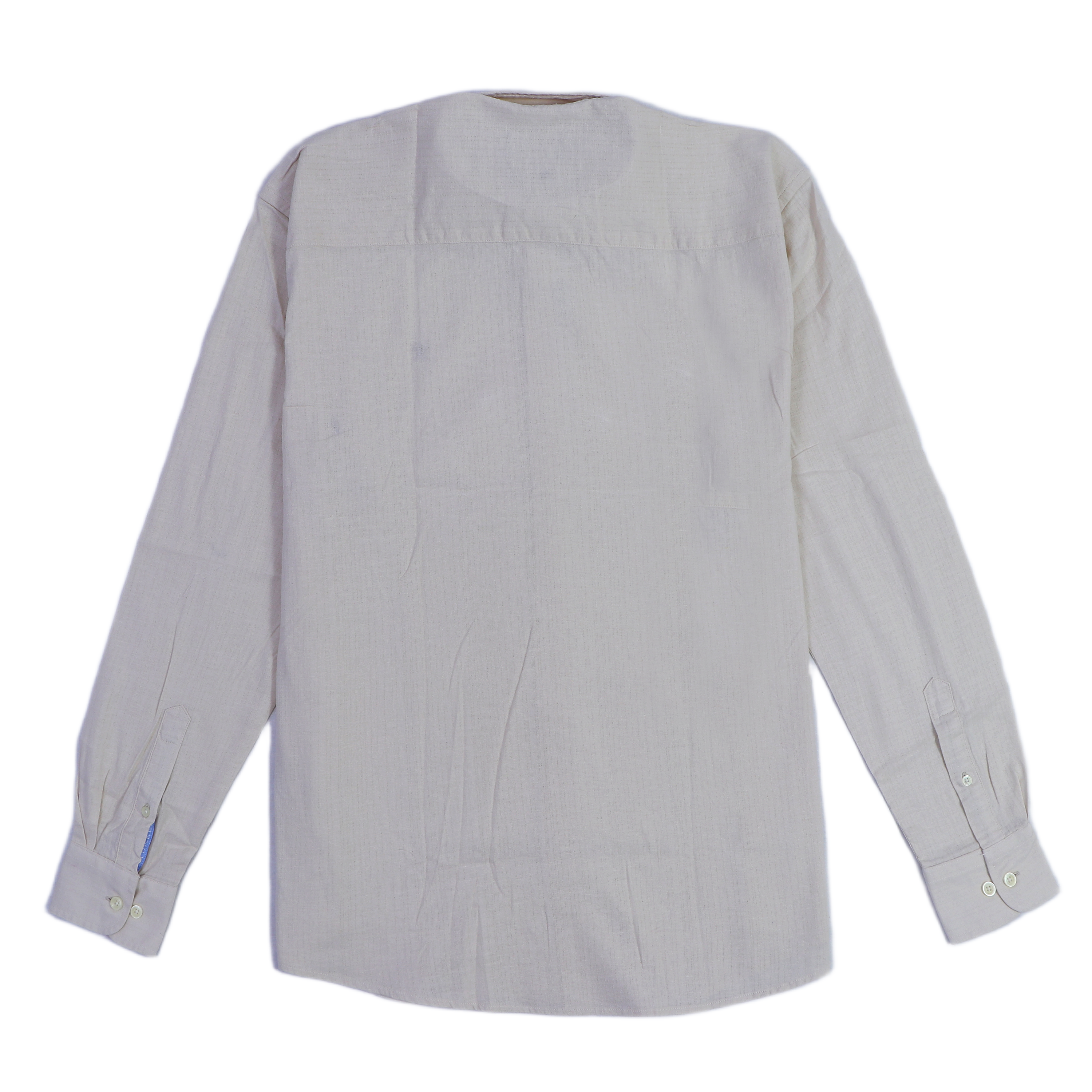 HACKETT Moonstone Silver Tailored Fit Long Sleeve Button-Up Shirt