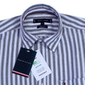 TOMMY HILFIGER Ethereal Ash Tailored Fit Long Sleeve Button-Down Shirt