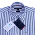 TOMMY HILFIGER Tranquil Ocean Slim Fit Long Sleeve Button-Up Shirt