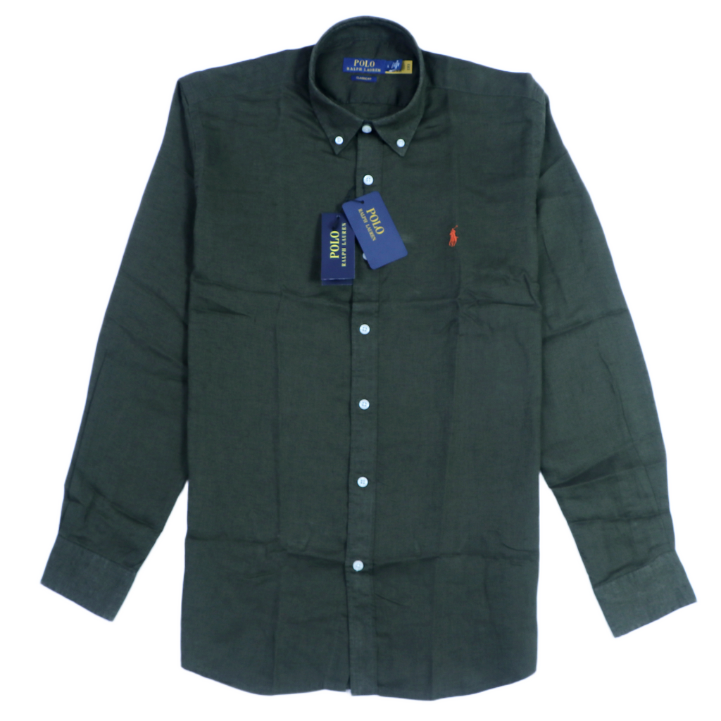 POLO RALPH LAUREN Enchanted Forest Classic Fit Long Sleeve Button-Down Shirt
