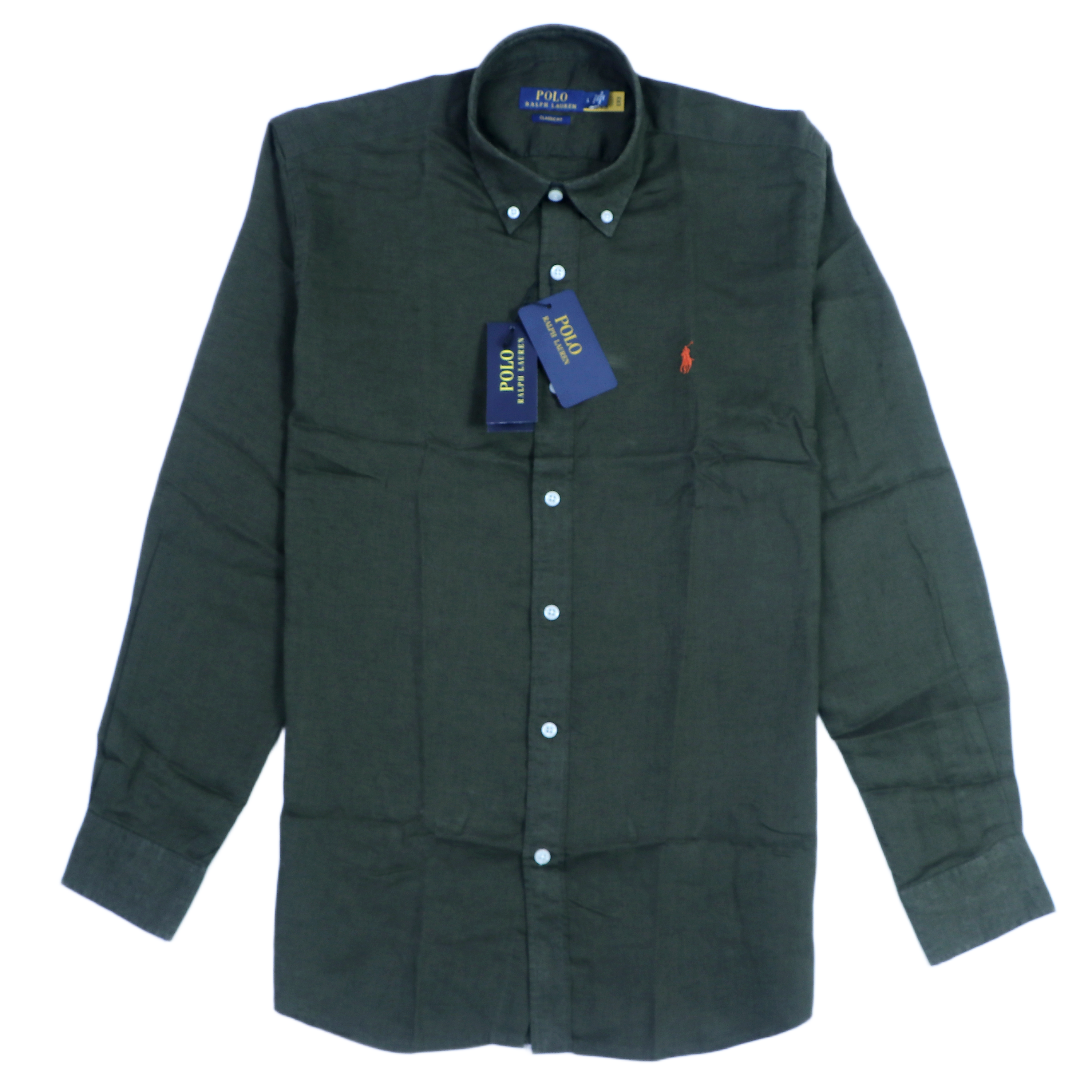 POLO RALPH LAUREN Enchanted Forest Classic Fit Long Sleeve Button-Down Shirt
