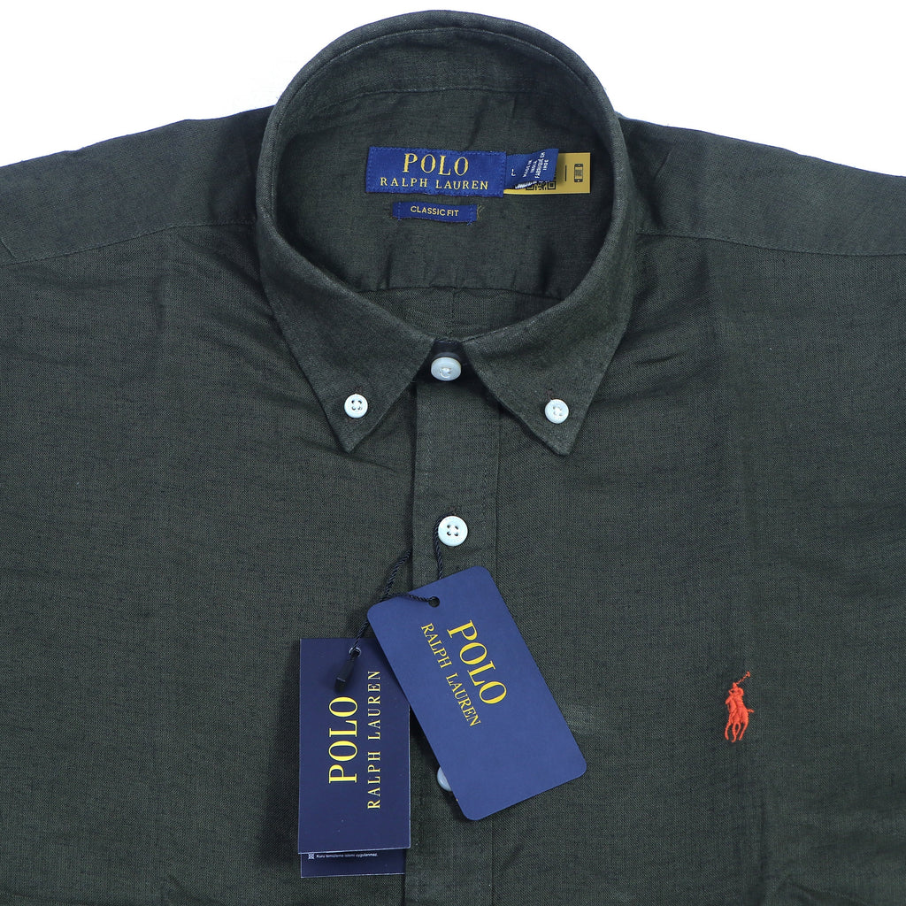 POLO RALPH LAUREN Enchanted Forest Classic Fit Long Sleeve Button-Down Shirt