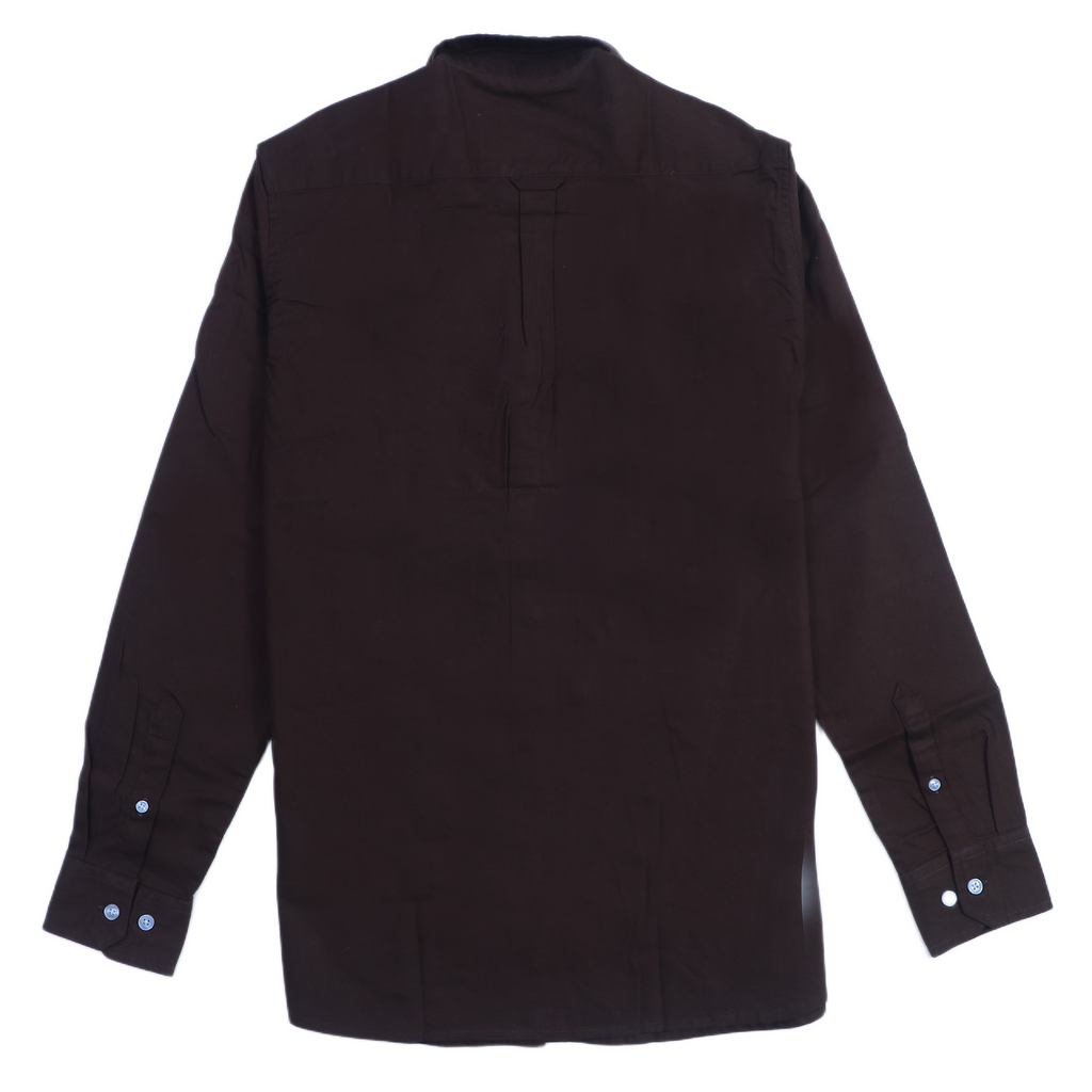 TOMMY HILFIGER Emberwood Clay Tailored Fit Long Sleeve Button-Up Shirt