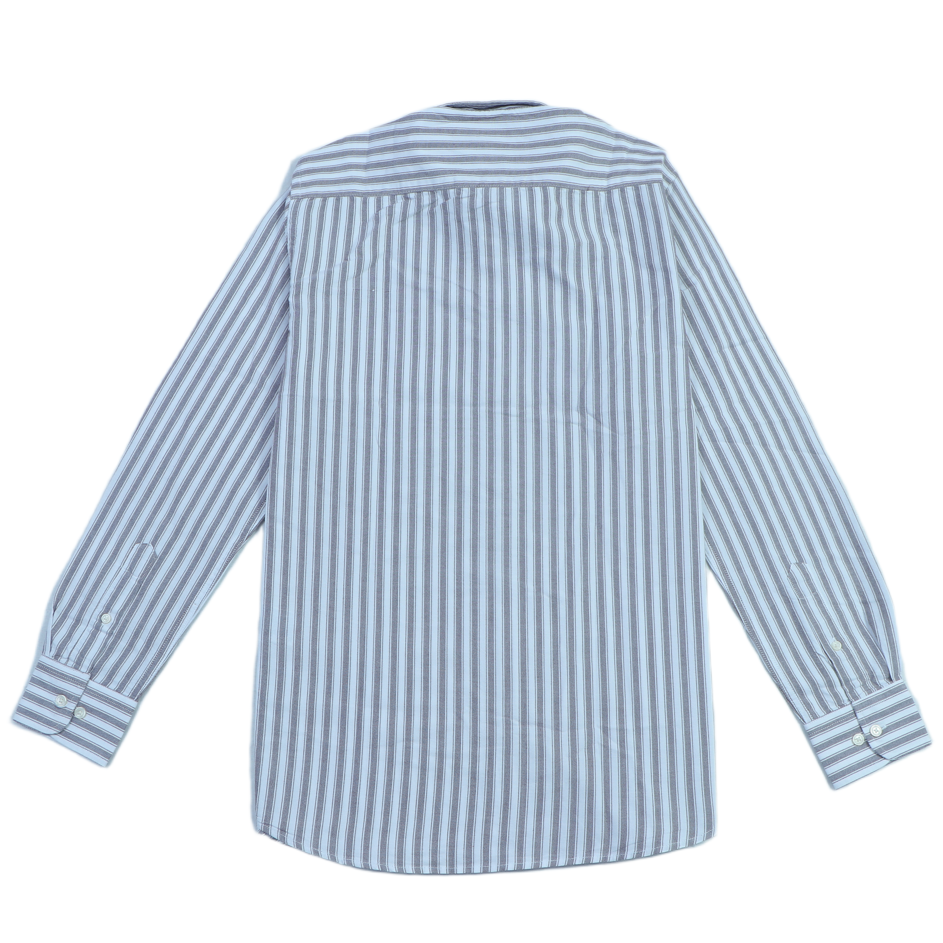 TOMMY HILFIGER Enchanted Aqua Tailored Fit Long Sleeve Striped Shirt