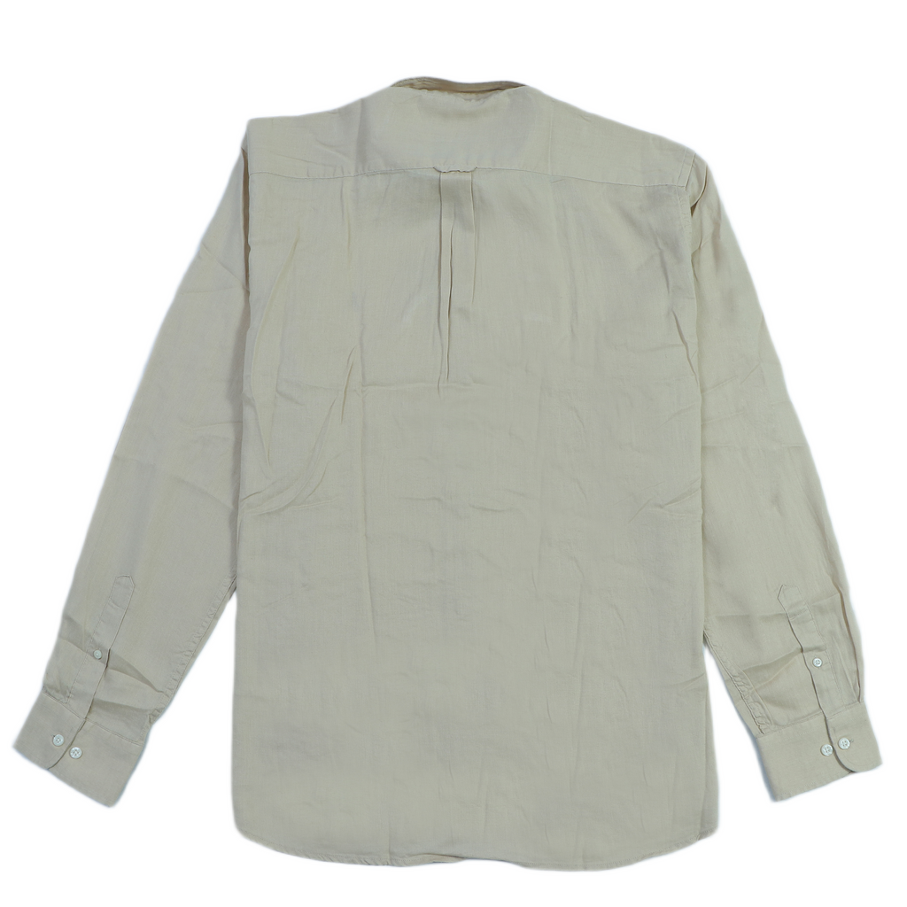 POLO RALPH LAUREN Whispering Almond Classic Fit Long Sleeve Button-Up Shirt