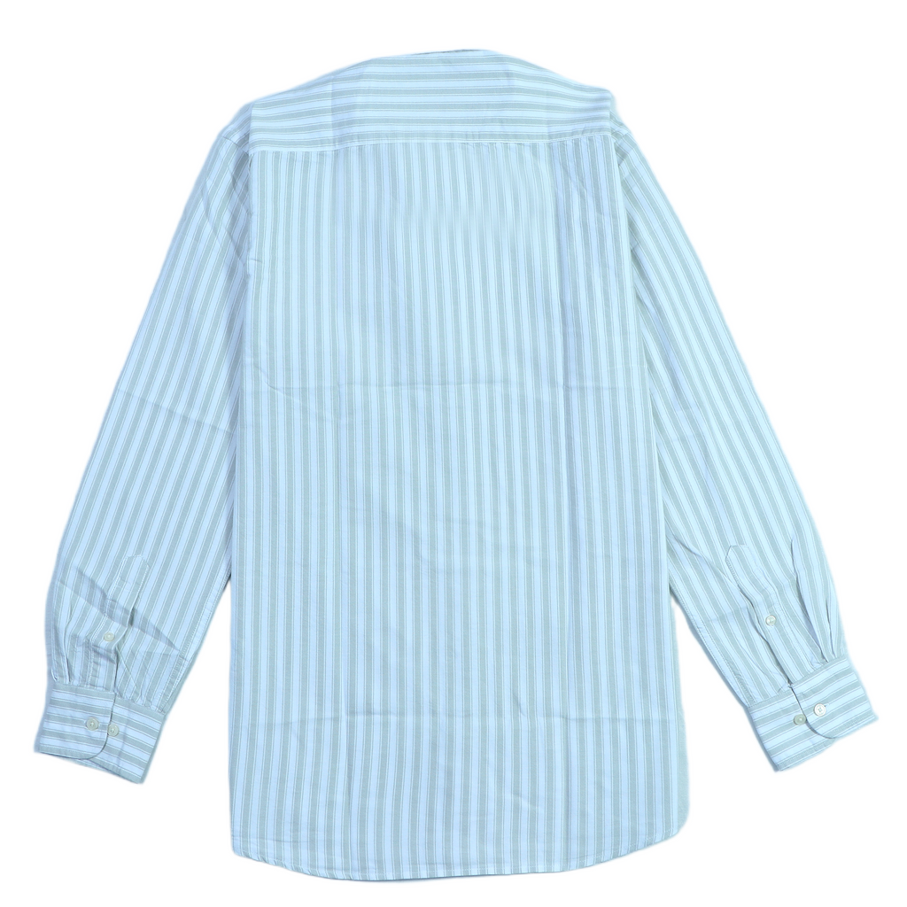 TOMMY HILFIGER Tranquil Aqua Tailored Fit Long Sleeve Button-Down Shirt