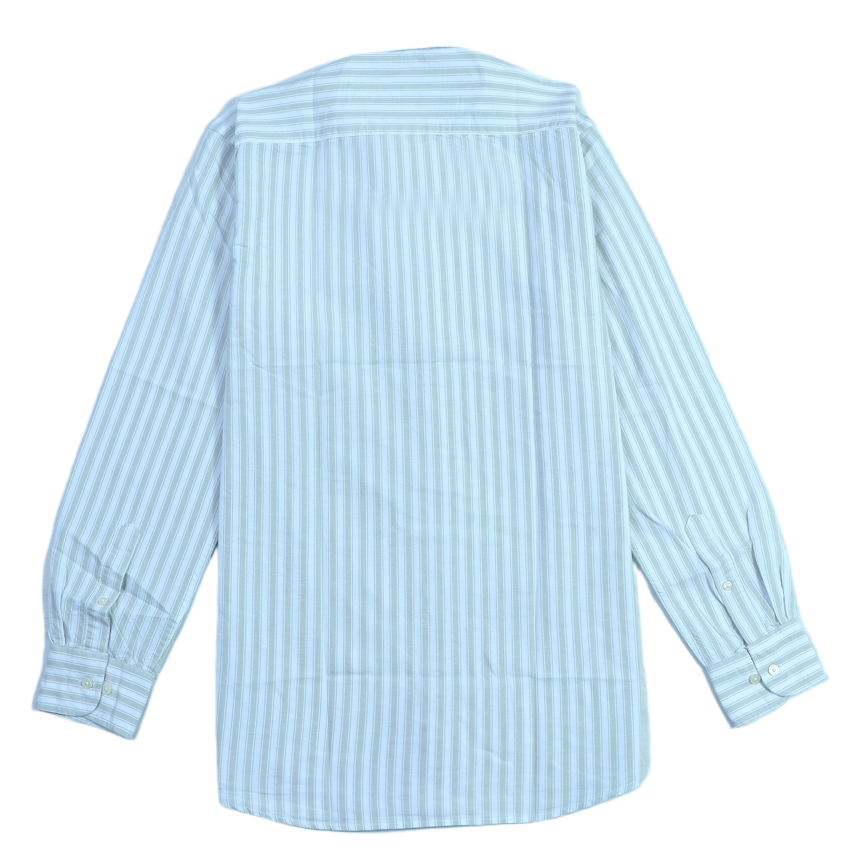 TOMMY HILFIGER Tranquil Aqua Tailored Fit Long Sleeve Button-Down Shirt