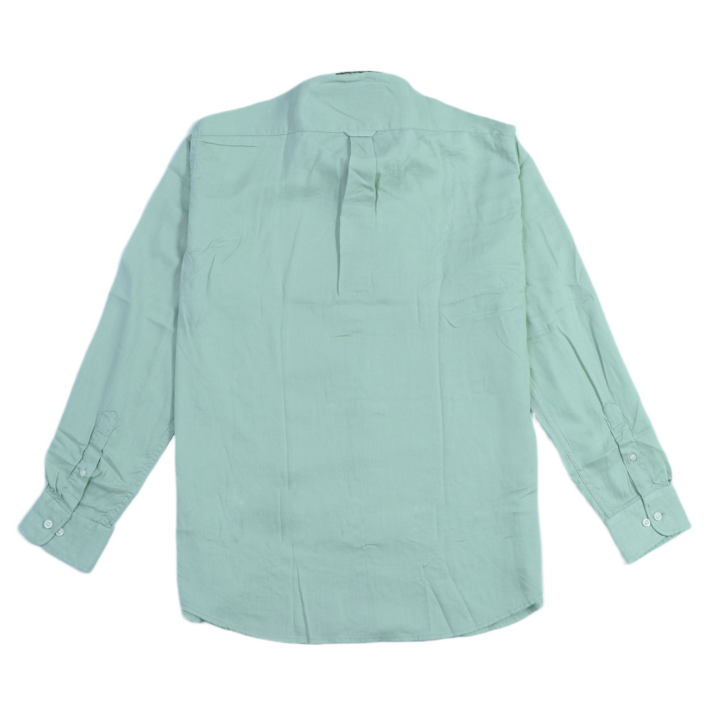 POLO RALPH LAUREN Tranquil Mint Classic Fit Long Sleeve Button-Down Shirt
