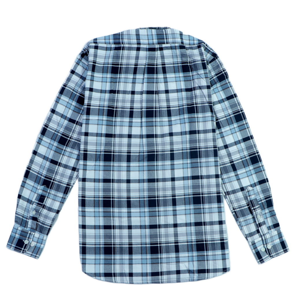 BROOKS BROTHERS Oceanic Slate Tailored Fit Long Sleeve Stretch Oxford Shirt