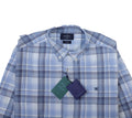 Hackett Classic Fit Blue Check Shirt