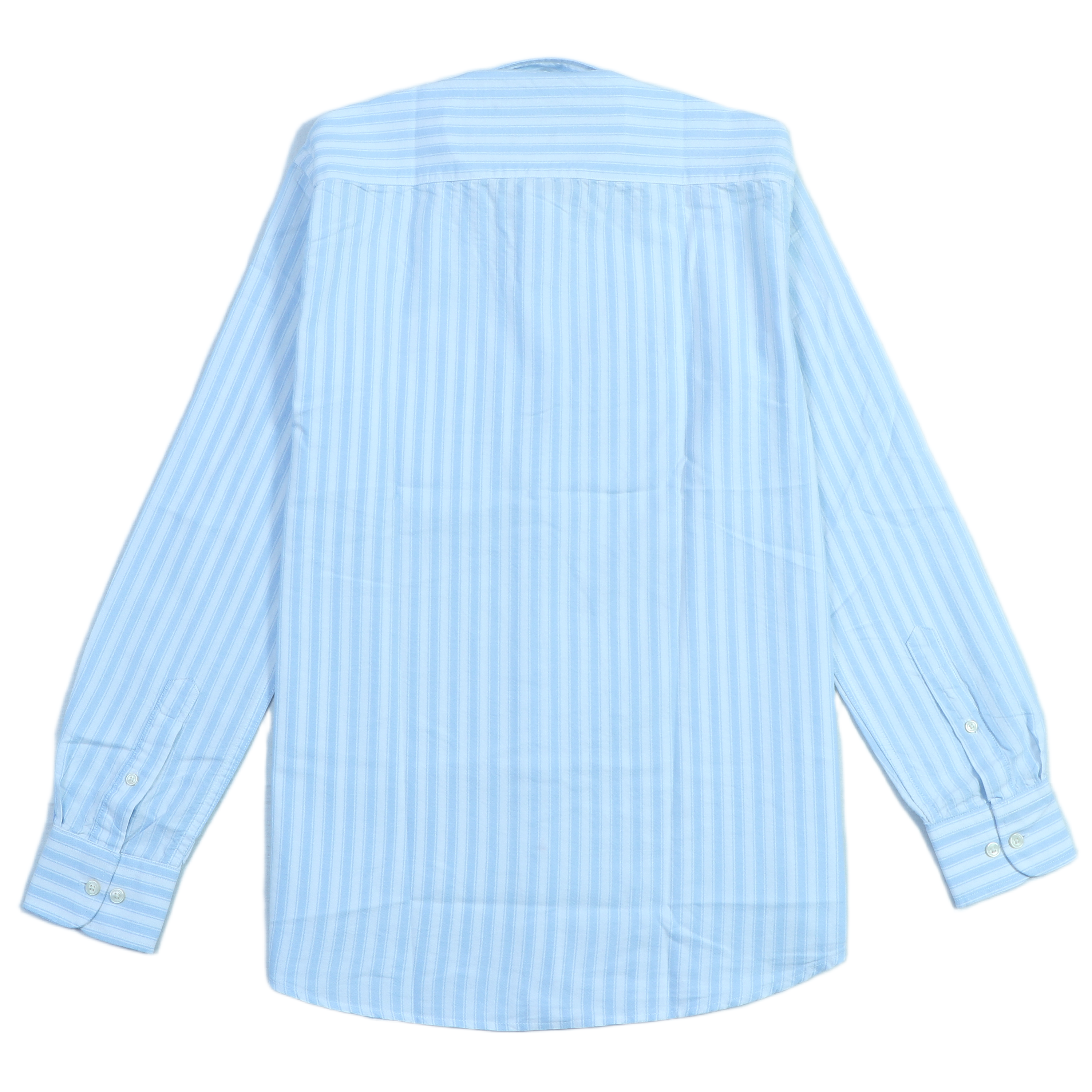 TOMMY HILFIGER Celestial Aqua Tailored Fit Long Sleeve Striped Shirt