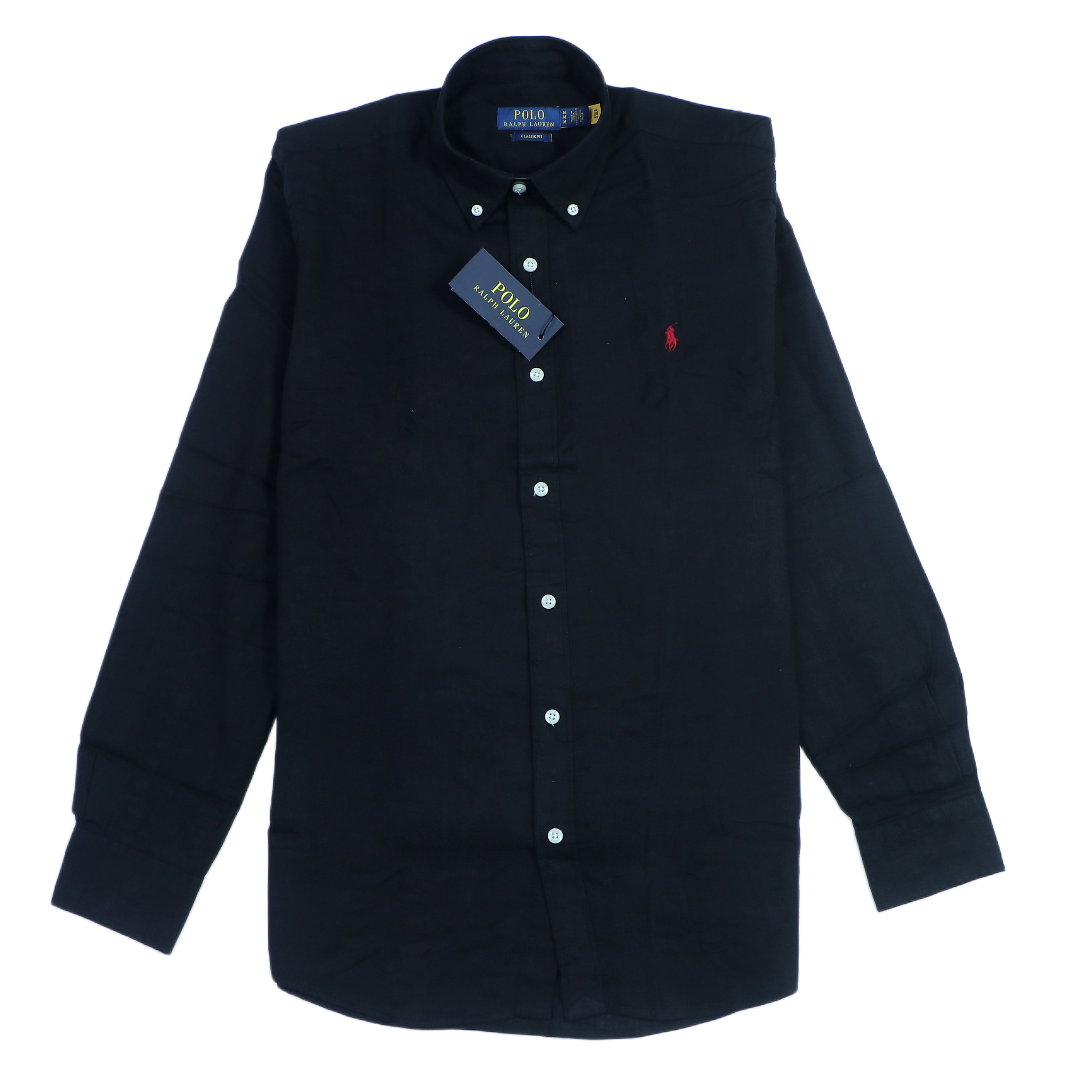 POLO RALPH LAUREN Obsidian Flame Classic Fit Long Sleeve Button-Down Shirt