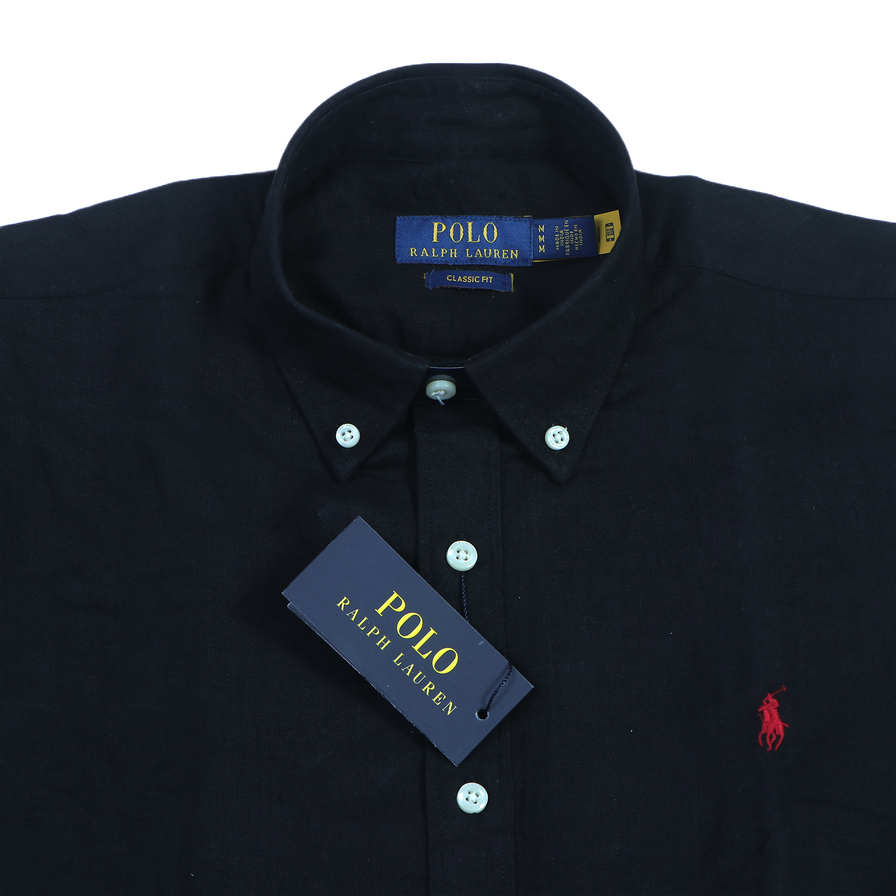 POLO RALPH LAUREN Obsidian Flame Classic Fit Long Sleeve Button-Down Shirt