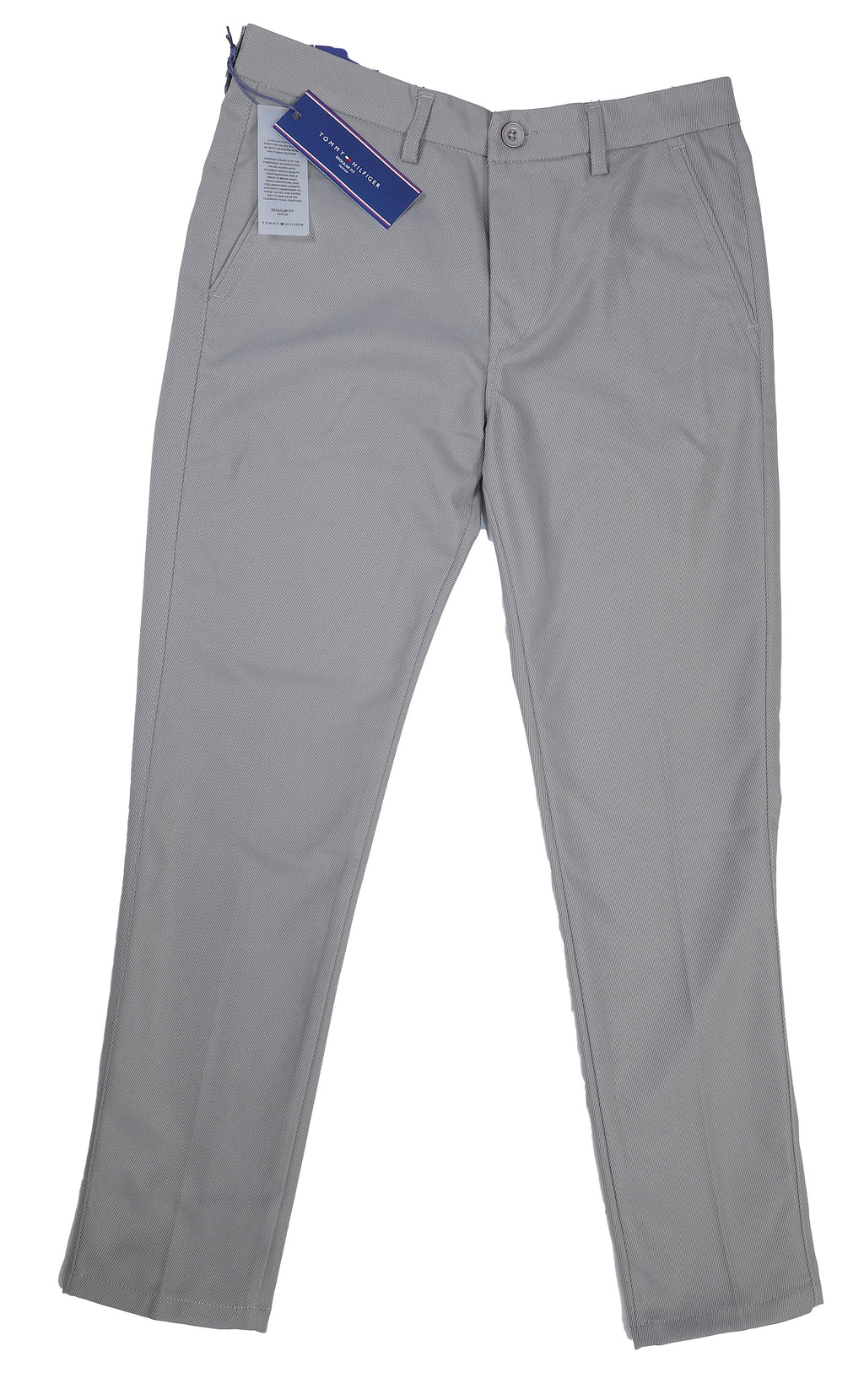 Tommy Hilfiger Classic Fit Chino Pants in Light Grey
