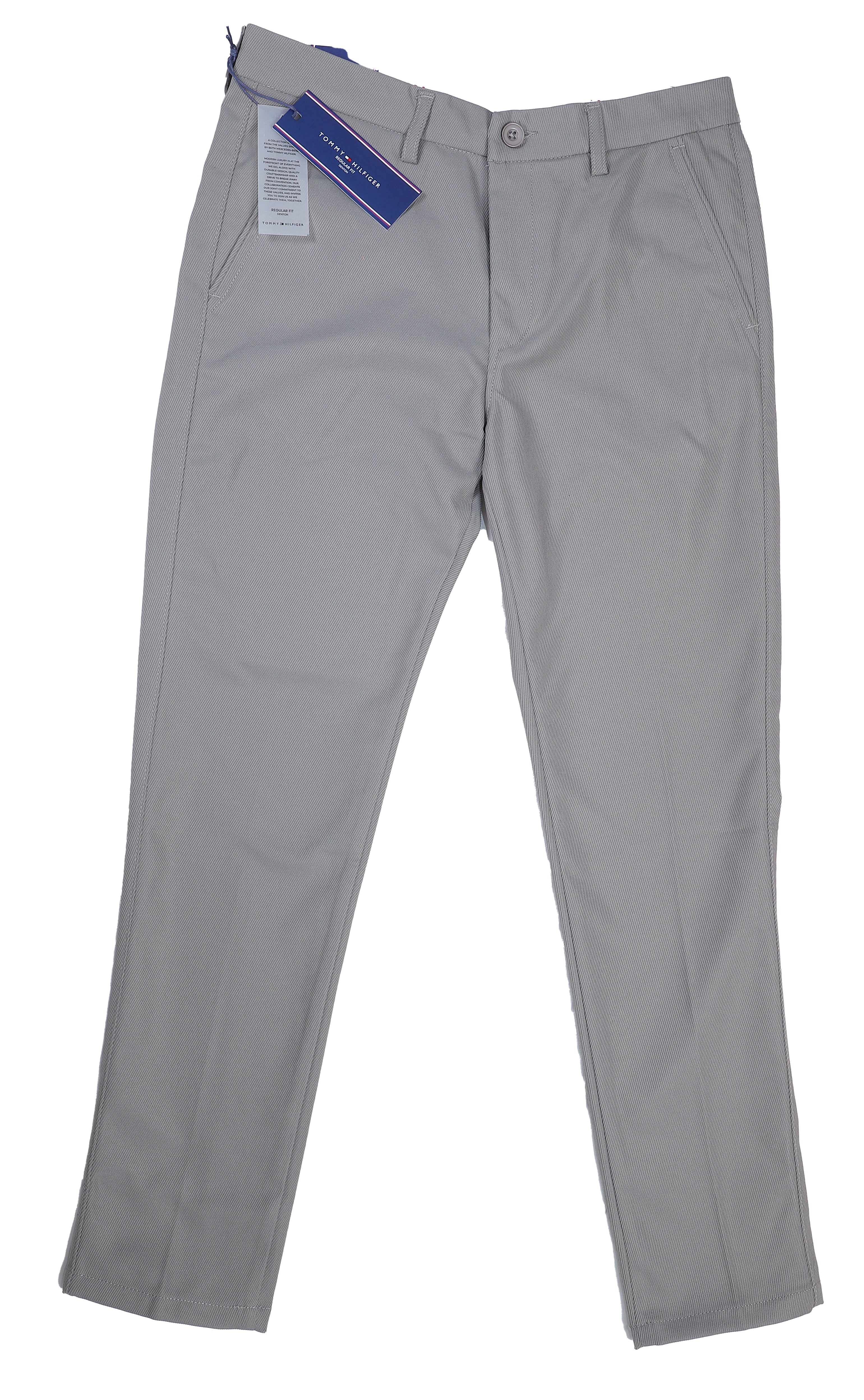Tommy Hilfiger Classic Fit Chino Pants in Light Grey