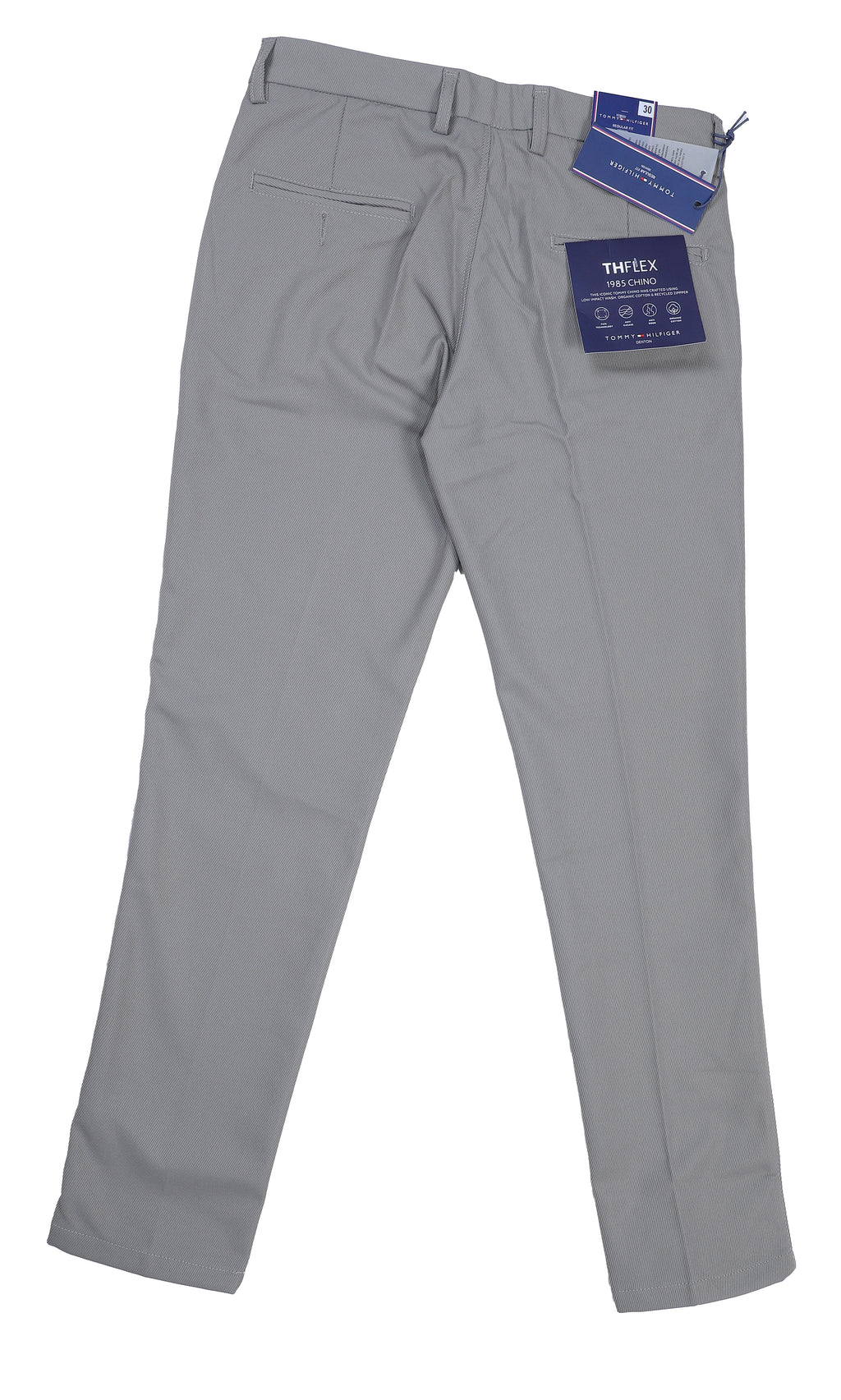 Tommy Hilfiger Classic Fit Chino Pants in Light Grey