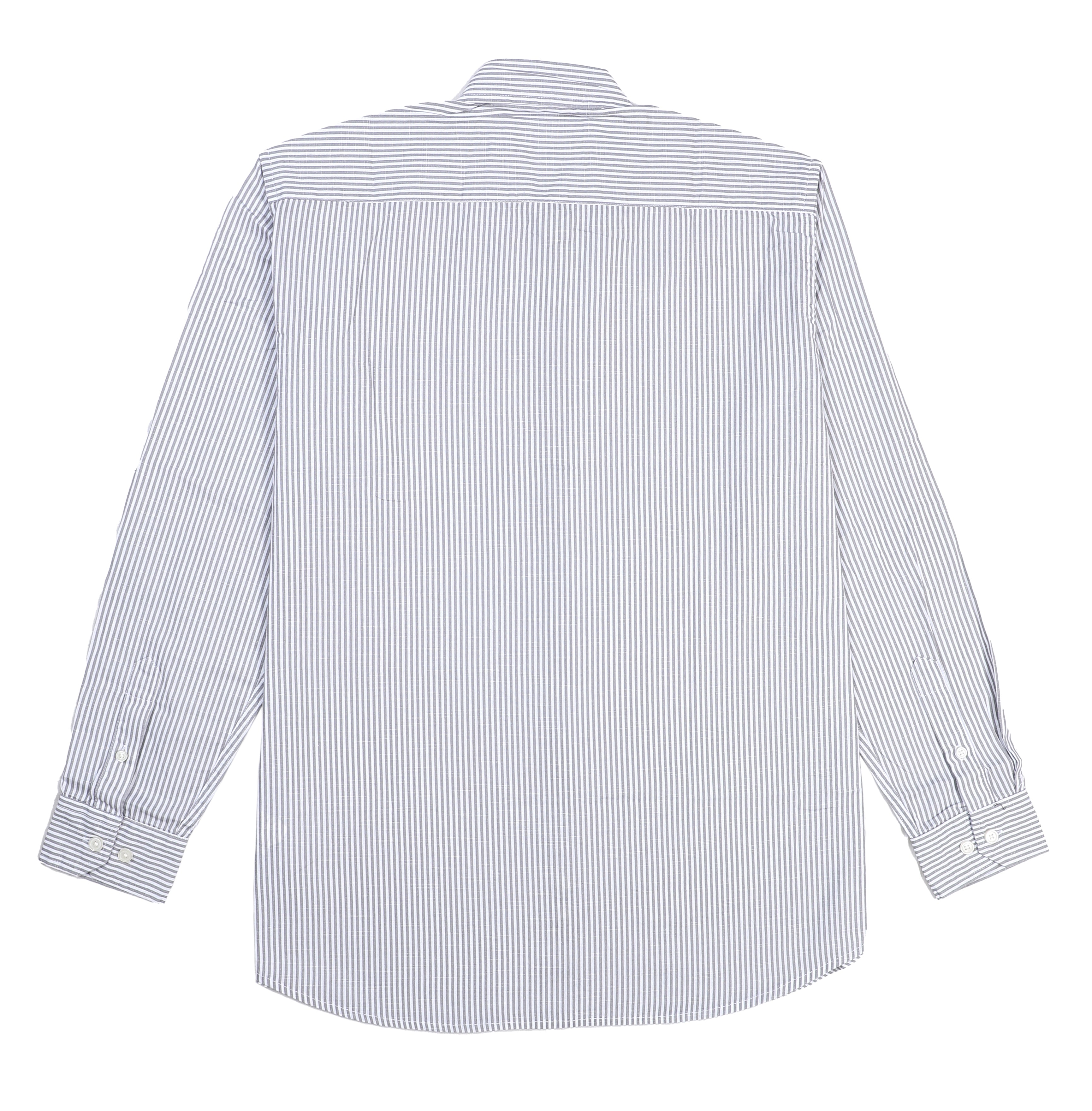 Lacoste Classic Striped Button-Up Shirt