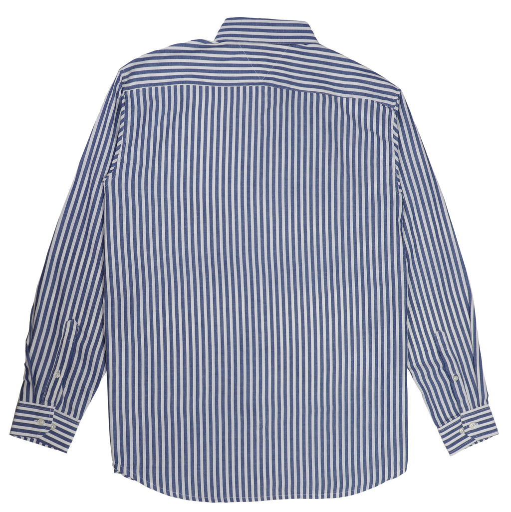 TOMMY HILFIGER Oceanic Slate Tailored Fit Long Sleeve Button-Down Shirt