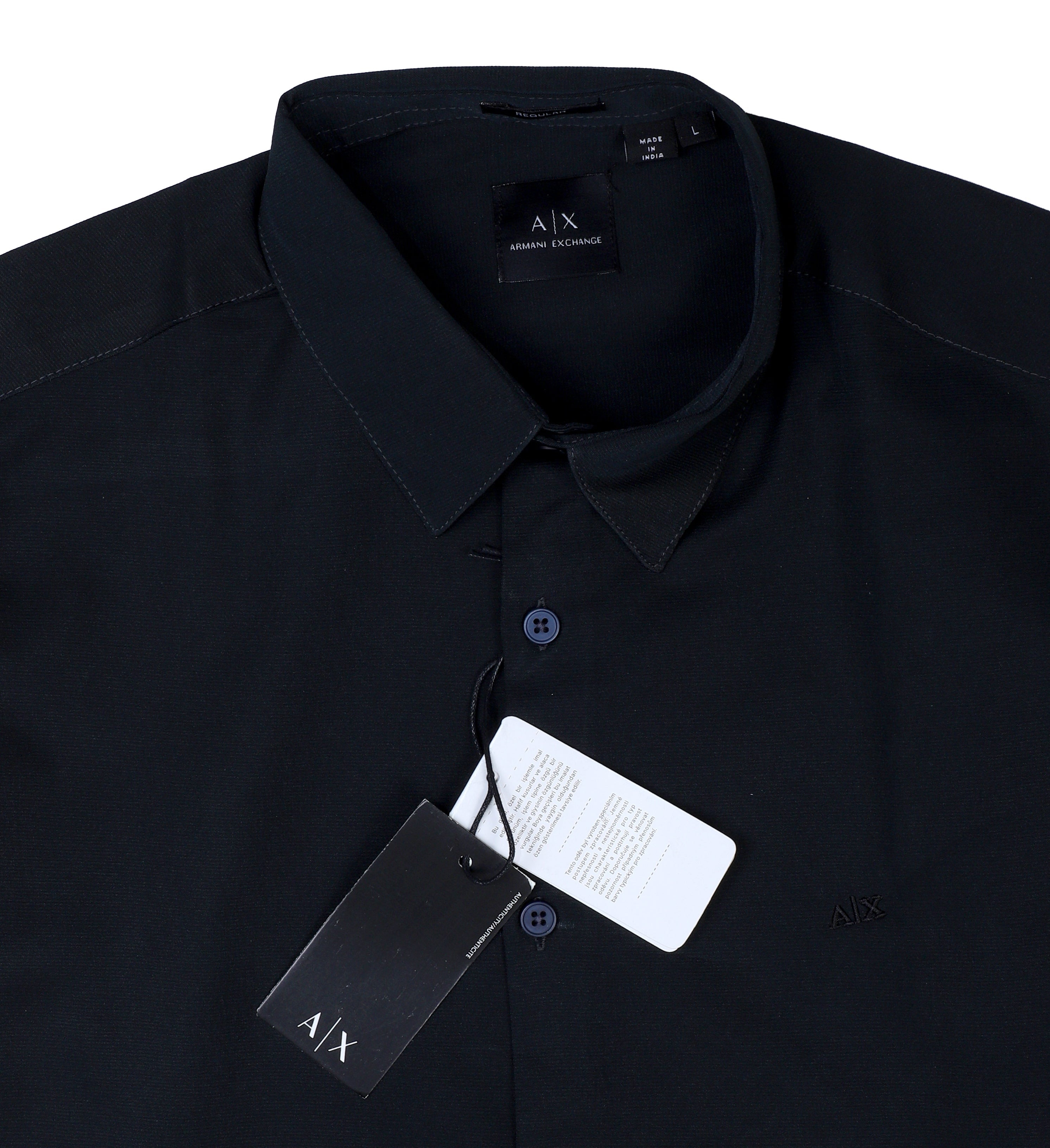 A|X Obsidian Nightfall Tailored Fit Long Sleeve Shirt