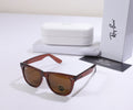 RAY-BAN Ember Glow Timeless Fit Retro Square Sunglasses
