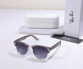 RAY-BAN Mystic Slate Trendy Fit Rectangular Gradient Lens Sunglasses