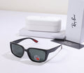 RAY-BAN Enchanted Emerald Statement Fit Oversized Square Sunglasses
