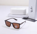 RAY-BAN Dazzling Amber Luxe Square Gradient Sunglasses