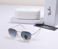 RAY-BAN Ethereal Coral Retro Round Metal Sunglasses