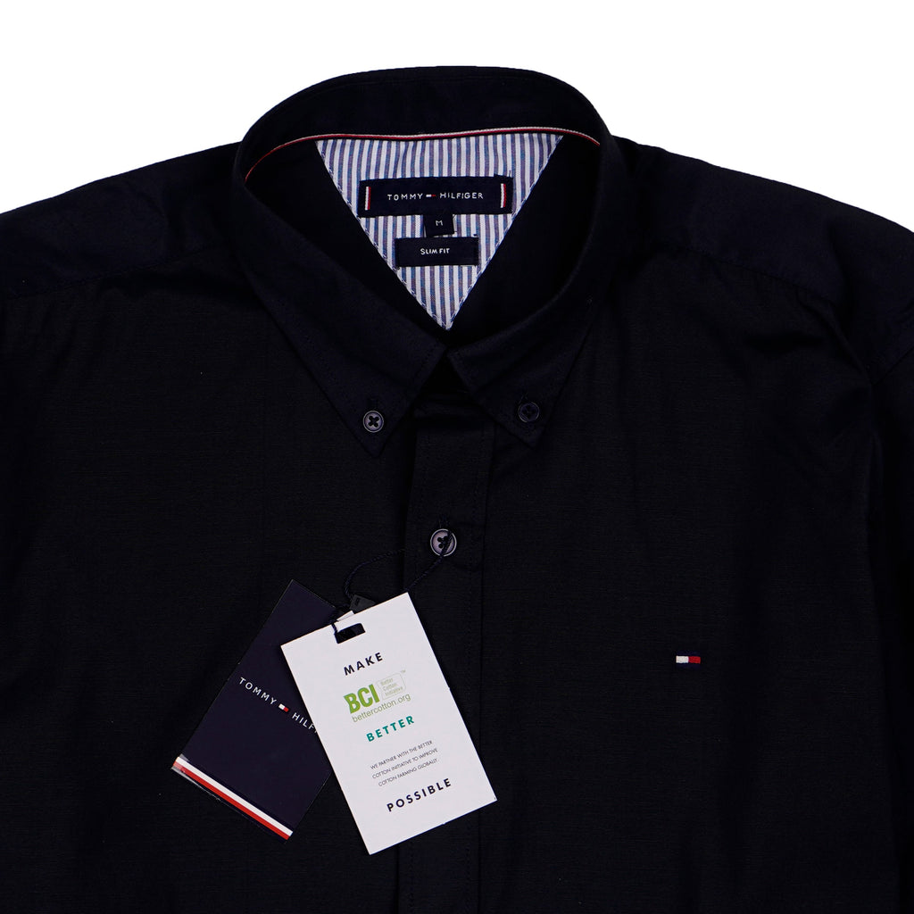 TOMMY HILFIGER Opulent Onyx Classic Fit Long Sleeve Shirt