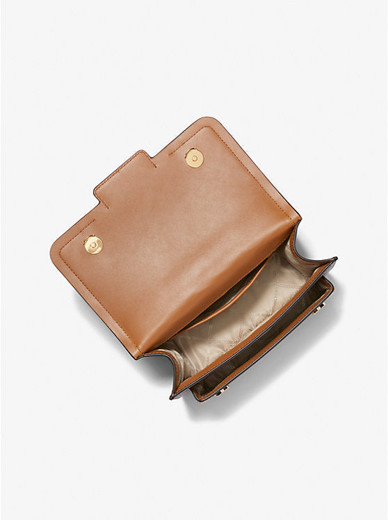 MICHAEL KORS Rustic Sienna Signature Luxe Crossbody Bag