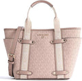 MICHAEL KORS Serene Blush Elegant Signature Tote Bag