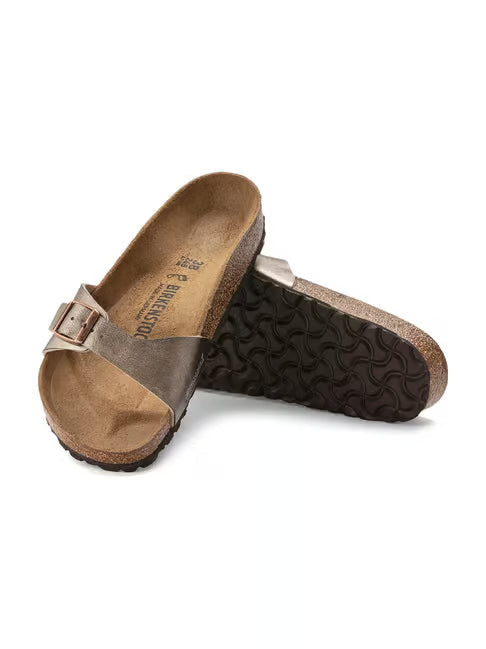 BIRKENSTOCK Dazzling Champagne Soft Footbed Women Sandals