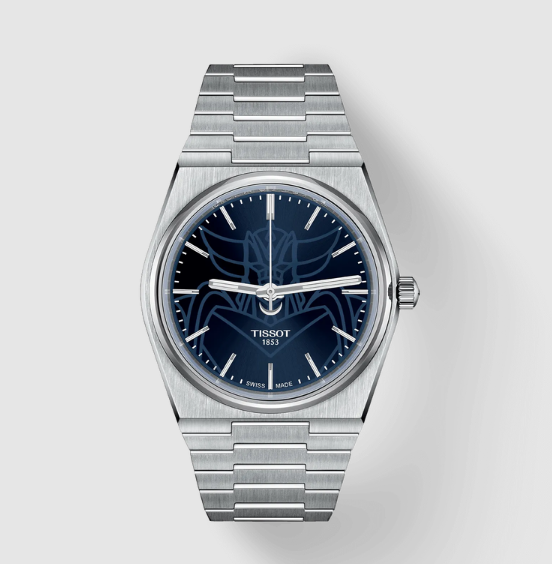 TISSOT Celestial Steel Sleek Fit Stainless Steel Bracelet Watch