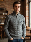 POLO RALPH LAUREN Enchanted Sage Luxe Fit Half-Zip Sweater