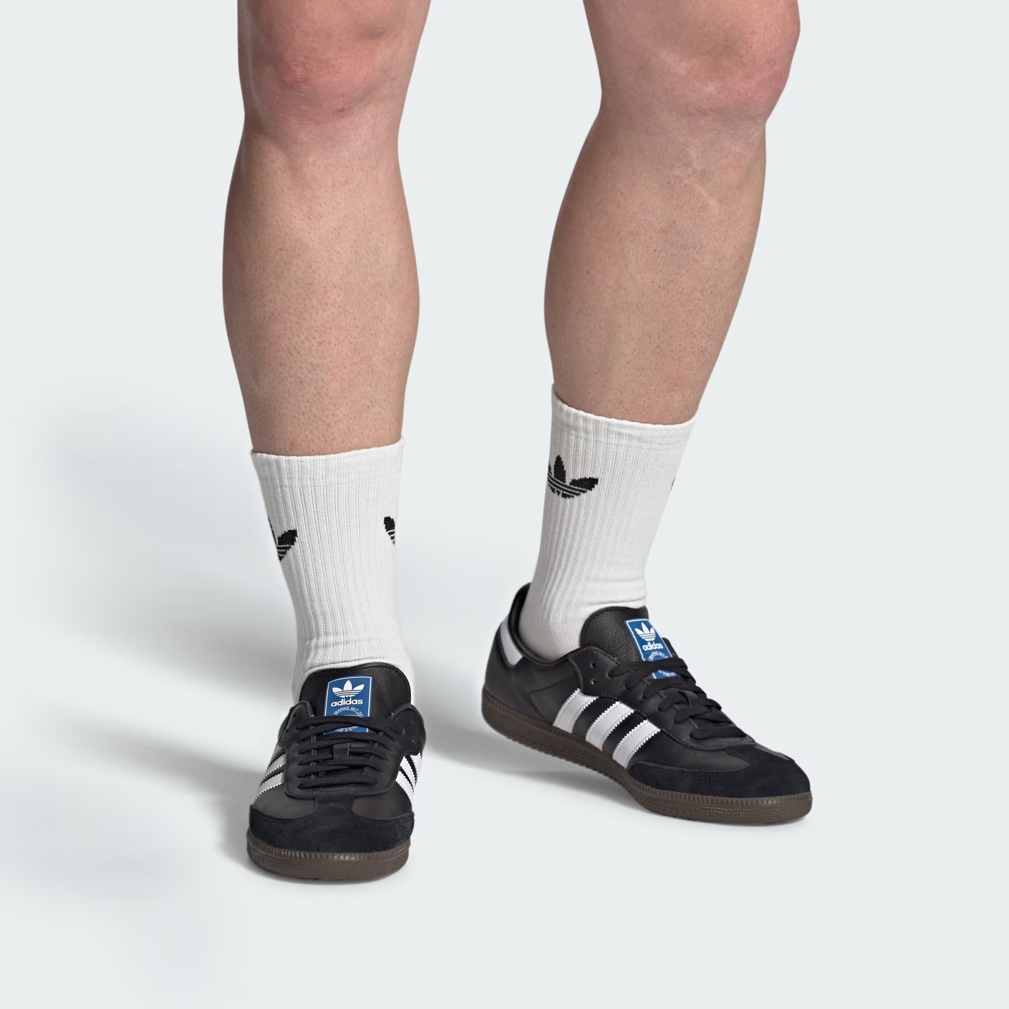 ADIDAS Midnight Onyx Classic Samba Sneakers