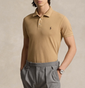 POLO RALPH LAUREN Saffron Essence Tailored Fit Short Sleeve Cotton Polo Shirt