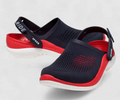 CROCS Ember Coral Featherweight Slip-On Comfort Clogs