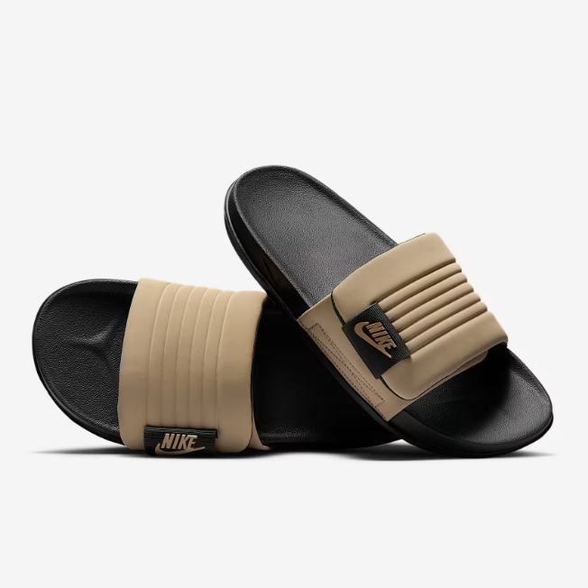 NIKE Sunbeam Sandstone Luxe Comfort Slide Sandals