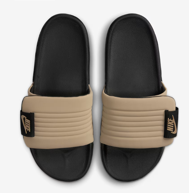 NIKE Sunbeam Sandstone Luxe Comfort Slide Sandals