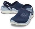 CROCS Oceanic Teal Featherweight Casual Comfort Clogs