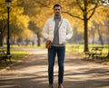 POLO RALPH LAUREN Serene Pearl Luxe Fit Lightweight Puffer Jacket