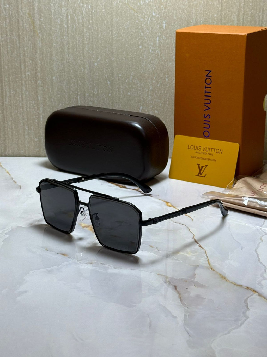 LOUIS VUITTON Ethereal Teal Luxe Gradient Sunglasses
