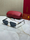 CARTIER Mystic Jade Luxe Square Sunglasses with Ombre Lenses